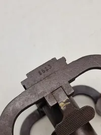 Sjældent originalt “Spade grip” for tungt maskingevær - ww2