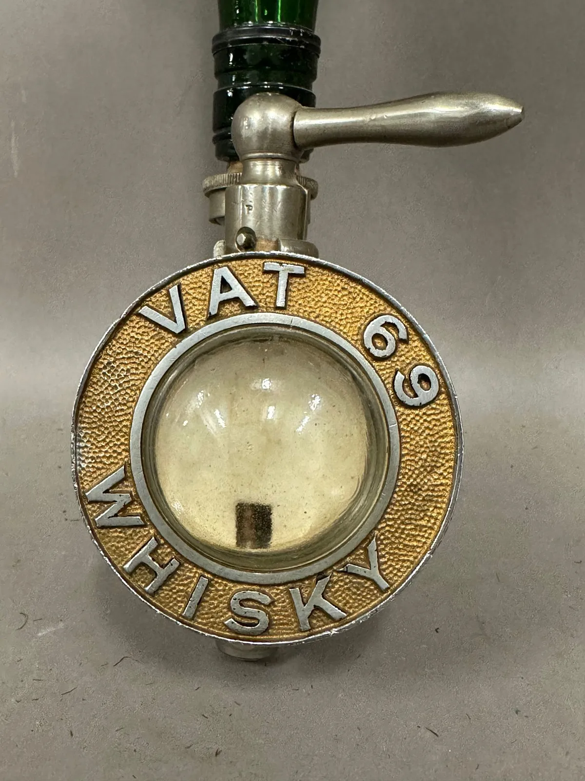 Original Vat 69 bar ventil, sjælden