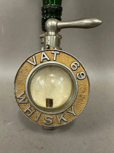 Original Vat 69 bar ventil, sjælden