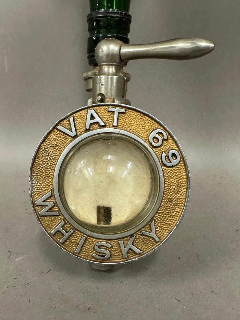 Original Vat 69 bar ventil, sjælden