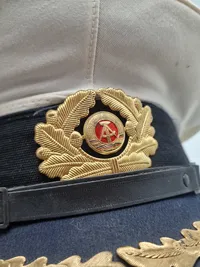 Original Volksmarine kasket