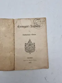 Ceremoniel-Reglement for Landmilitair Etaten,