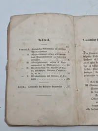 Ceremoniel-Reglement for Landmilitair Etaten,