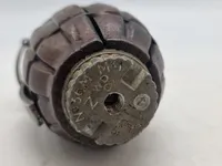 Original ww2 Mills granat - Deaktiveret