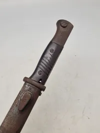 Original nummerens K98 bajonet - ww2