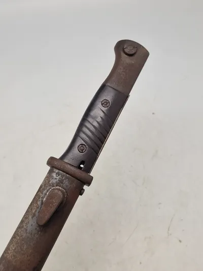 Original nummerens K98 bajonet - ww2