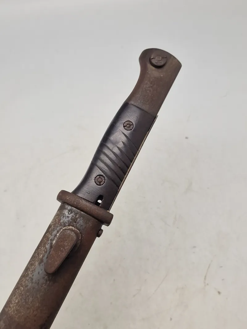 Original nummerens K98 bajonet - ww2