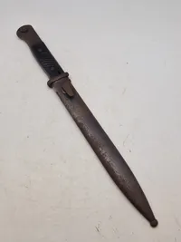 Original nummerens K98 bajonet - ww2