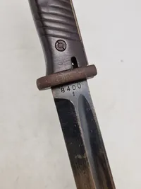 Original nummerens K98 bajonet - ww2
