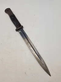 Original nummerens K98 bajonet - ww2
