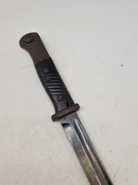 Original nummerens K98 bajonet - ww2