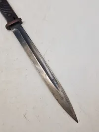 Original nummerens K98 bajonet - ww2