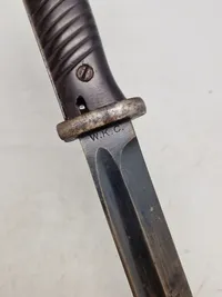 Original nummerens K98 bajonet - ww2