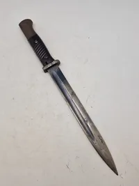 Original nummerens K98 bajonet - ww2