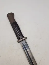 Original nummerens K98 bajonet - ww2