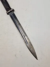 Original nummerens K98 bajonet - ww2