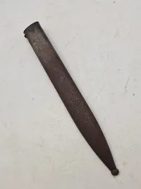 Original nummerens K98 bajonet - ww2