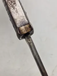 Original nummerens K98 bajonet - ww2