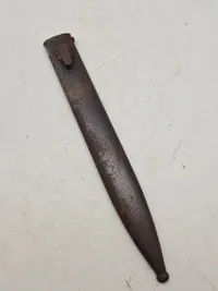 Original nummerens K98 bajonet - ww2