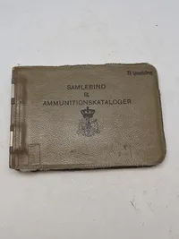 Samlebind til ammunitionskataloger