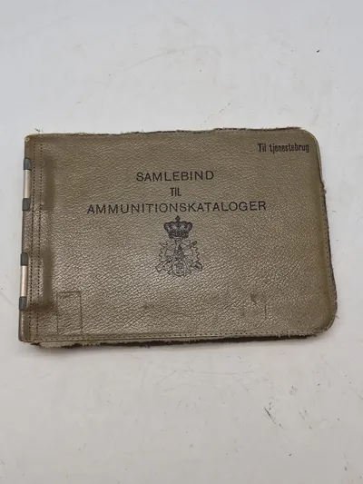 Samlebind til ammunitionskataloger