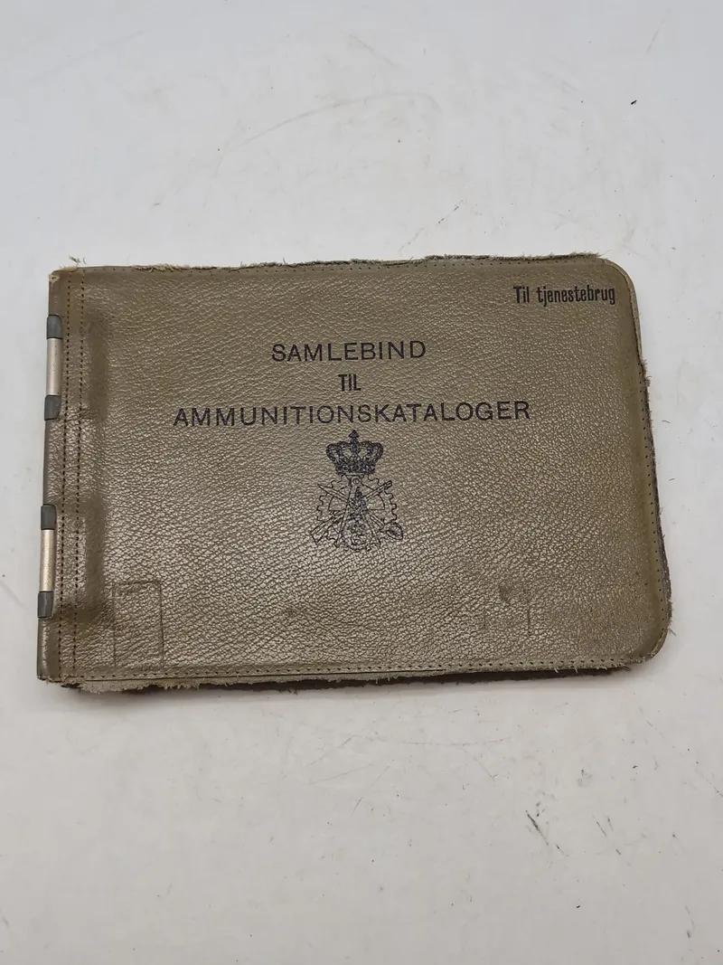 Samlebind til ammunitionskataloger