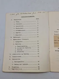 Foreløbig beskrivelse af 9 mm maskinpistol M. 1941