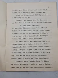 Foreløbig beskrivelse af 9 mm maskinpistol M. 1941