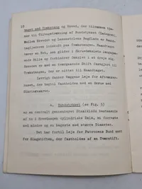 Foreløbig beskrivelse af 9 mm maskinpistol M. 1941
