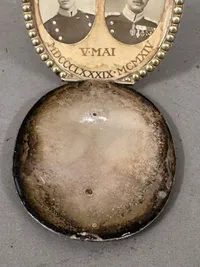 Ekstremt sjælden gave fra Christian X til sine garder kammerarter i anledningen af deres 25 års jubilæum i 1914, uddelt i 138 eksemplarer