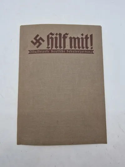 Original ww2 brevordner - Hilf Mit!