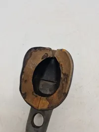 Originale ww2 vragstumper (Enmandsubåd/torpedo) med billeder/historie