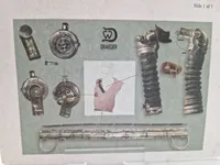 Originale ww2 vragstumper (Enmandsubåd/torpedo) med billeder/historie