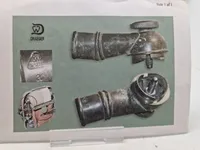 Originale ww2 vragstumper (Enmandsubåd/torpedo) med billeder/historie