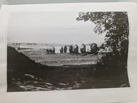 Originale ww2 vragstumper (Enmandsubåd/torpedo) med billeder/historie