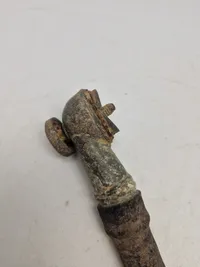 Originale ww2 vragstumper (Enmandsubåd/torpedo) med billeder/historie