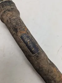 Originale ww2 vragstumper (Enmandsubåd/torpedo) med billeder/historie