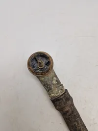 Originale ww2 vragstumper (Enmandsubåd/torpedo) med billeder/historie