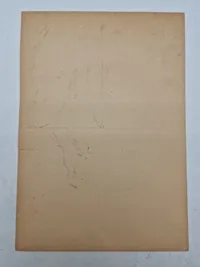 Originalt eks af Adolf Hitlers “Sidste vilje” som blev sendt rundt i alle byer efter hans død
