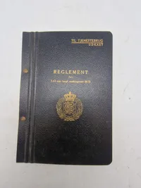 Reglement for 7,62 mm tungt maskingevær M/51