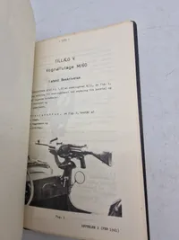 Reglement for 7,62 mm tungt maskingevær M/51