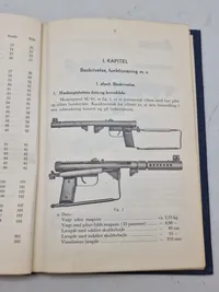 Reglement for 9 mm maskinpistol M/49