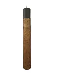 Originalt 76 mm granathylster med attrap hoved