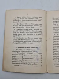 Reglement for fodfolkets patronkarrer