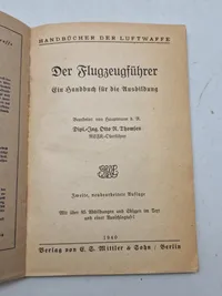 Der flugzeugführer