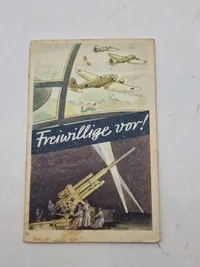 Freiwillige vor! Hinein in die Luftwaffe!