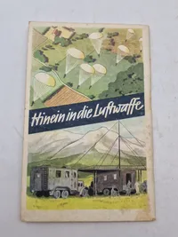Freiwillige vor! Hinein in die Luftwaffe!