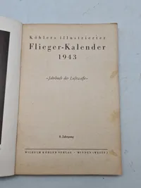 Köhlers illustrierter Flieger-Kalender 1943
