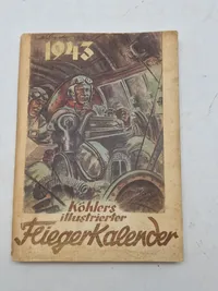 Köhlers illustrierter Flieger-Kalender 1943
