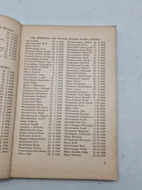 Köhlers illustrierter Flieger-Kalender 1943